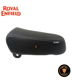 Asiento Trasero Pasajero Negro Royal Enfield Meteor 350