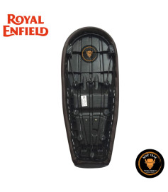 Brown Signature Bench Seat Royan Enfiield Interceptor 650