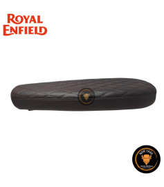 Brown Signature Bench Seat Royan Enfiield Interceptor 650