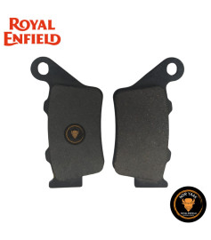 Pastillas De Freno Trasera Royal Enfield THUNDERBIRD 500 HIMALAYAN SCRAM 411 CLASSIC 350 BULLET 350  RUMBLER 500 HUNTER 410