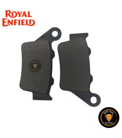 Pastillas De Freno Trasera Royal Enfield THUNDERBIRD 500 HIMALAYAN SCRAM 411 CLASSIC 350 BULLET 350  RUMBLER 500 HUNTER 410