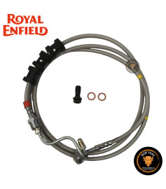 BRAKE HOSE-MASTER CYLINDER FRONT Royan Enfield