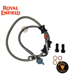 BRAKE HOSE- CALIPER REAR Royan Enfield
