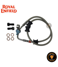 BRAKE HOSE- CALIPER REAR Royan Enfield