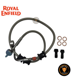 BRAKE HOSE- CALIPER REAR Royan Enfield