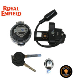 Juego De Llaves Set Encendido Royal Enfield Continental, Interceptor shotgun 