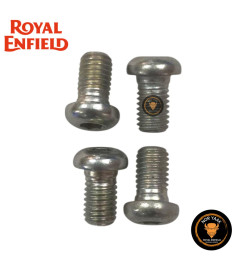 Tornillo Tapa Cabeza Botón Zócalo; Calibrado 10.9 Y Dimensiones M10X16 Royal Enfield Bullet 350/500 Classic 350 Electra 350 Thunderbird 350 / 500