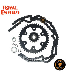 Kit Arrastre Royal Enfield Hunter 350- Supernova -All New Classic 350- Meteor 350 Classic Reborn 350-Bullet 350 
