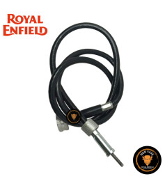 Guaya Cable Completo Del Velocímetro - Cable Speedo Royal Enfield Electra 350 Classic 350 - 500Bullet 350 Machismo 