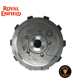 Conjunto Central Del Embrague Royal Enfield Classic350 Meteor 350 Bullet 350/500 Hunter 350 Himalayan Electra Classic 350-500 Continental,Deluxe, Campus, Thunderbird, Machismo