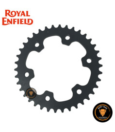 Sprocket o Plato Trasero (38T) Royal Enfield INTERCEPTOR INT 650 CONTINENTAL GT 650