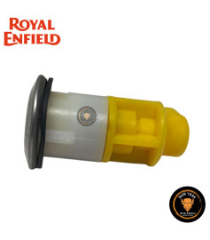 Cerradura De La Tapa De La Caja De La Batería Royal Enfield "Classic 350/500 Bullet 350/500 Abs - Electra 350 