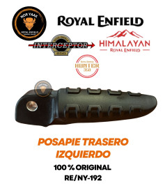 Posapie Trasero Izquierdo Royal Enfield HUNTER 350 Himalayan 450 Posapie Trasero Izquierdo Royal Enfield HUNTER 350 Himalayan 450
