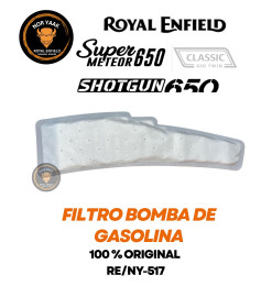 Filtro Bomba De Gasolina Royal Enfield Super Meteor 650 Shotgun 650 Classic 650 Filtro Bomba De Gasolina Royal Enfield Super Meteor 650 Shotgun 650 Classic 650