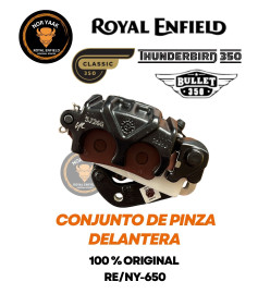 Conjunto De Pinza Delantera  Thunderbird350/500- Classic 350/500 - Bullet 50/500 Rumbler 500 - Continental Gt - 