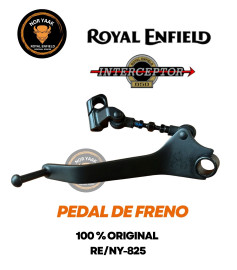 Conjunto Pedal De Freno Royal Enfield Interceptor Bear 650 Conjunto Pedal De Freno Royal Enfield Interceptor Bear 650